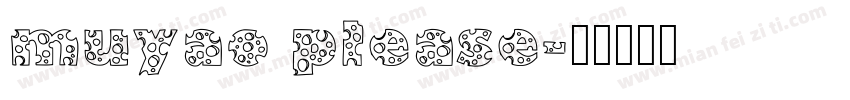 muyao please字体转换
